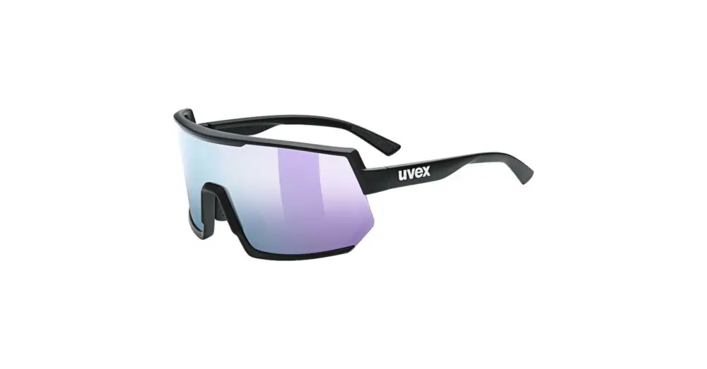 Ihned K Objednání Brýle UVEX Sportstyle 235 Black Matt/Mir.Lavender S3