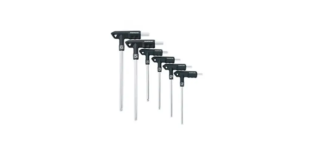 Inbusová sada TOPEAK T-Handle Duohex Wrench set Víkendová Akce
