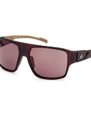 Sluneční brýle ADIDAS Sport SP0046 Dark Havana/Brown Nová Kolekce