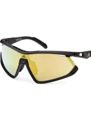 Sluneční brýle ADIDAS Sport SP0055 Matte Black/Brown Mirror Víkendová Akce