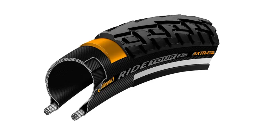 Plášť CONTINENTAL Ride Tour Reflex drát - 24x1.75 Nakupujte Hned