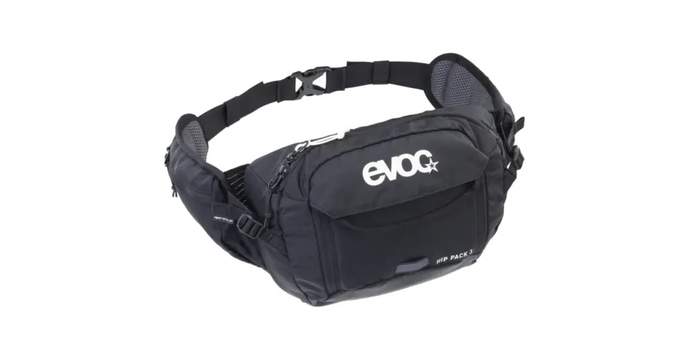 Akční Cena Ledvinka EVOC Hip Pack 3 + Hydration Bladder 1,5l Black