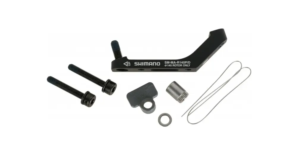 Cenová Bomba Brzdový adaptér SHIMANO 140mm SM-MA-R140P/D