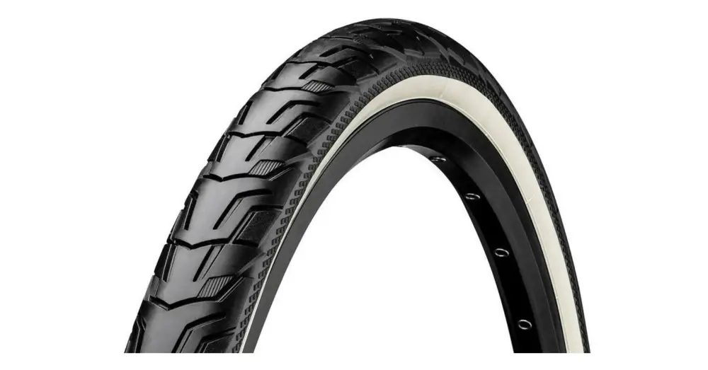 Plášť CONTINENTAL Ride City Black/Cream Reflex drát 700x47C Bezpečná Platba