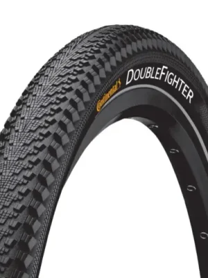 Bezpečná Platba Plášť CONTINENTAL Double Fighter III Sport Reflex drát - 16x1.75