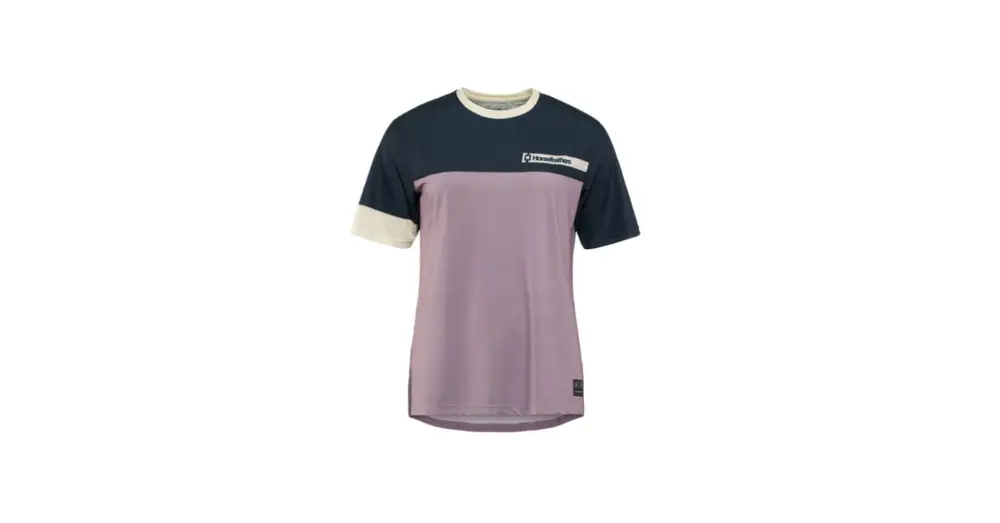 Dámský dres HORSEFEATHERS Quantum Indigo/Iris Sleva