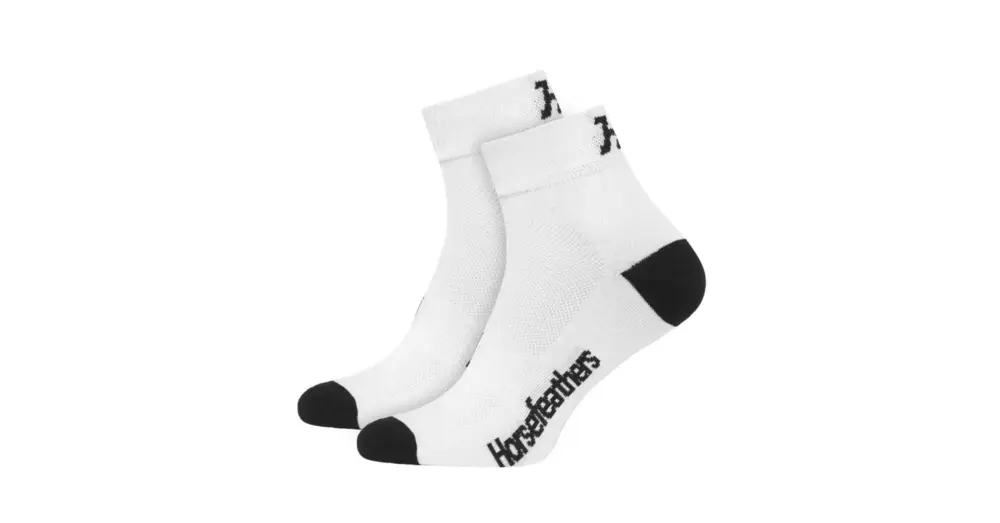 Poslední Šance Ponožky HORSEFEATHERS Jam White