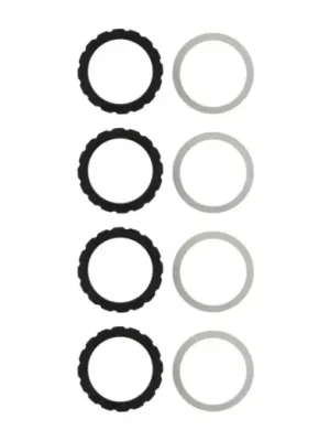 Pouze Dnes Sada náhradních lockringů FULCRUM lockring + podložka AFS disc (4 pcs.) - black