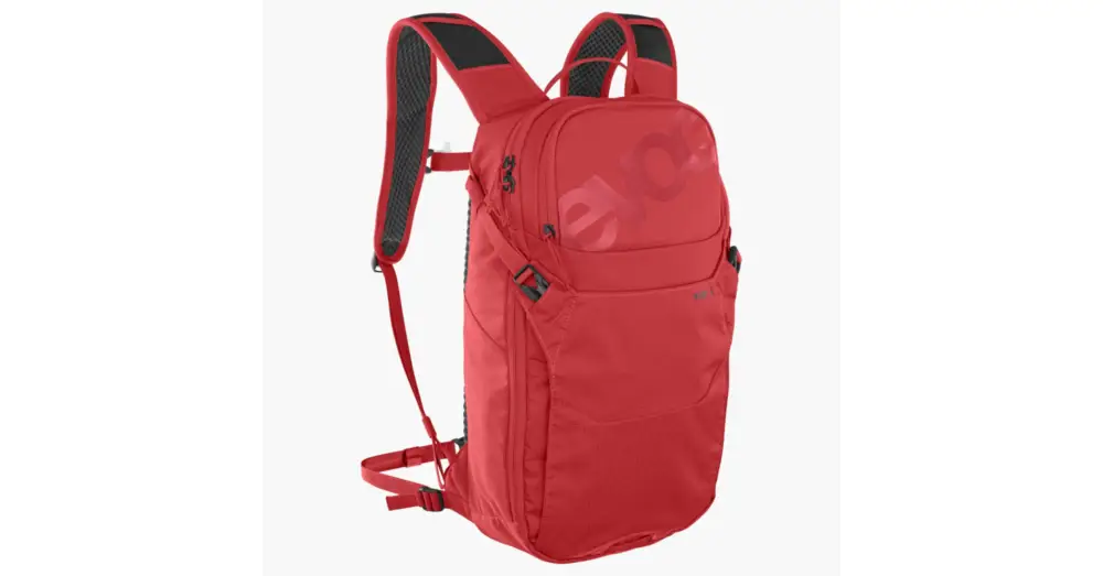 Zlevněný Batoh EVOC Ride 8 + Hydration Bladder 2l True Red