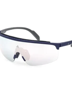 Sluneční brýle ADIDAS Sport SP0044 Blue/Smoke Mirror Přímo Od Výrobce