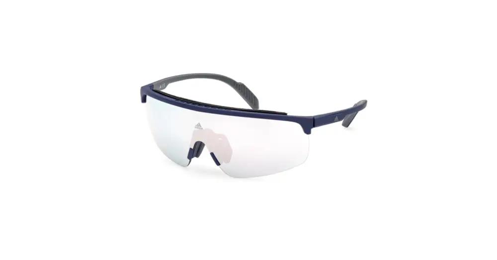 Sluneční brýle ADIDAS Sport SP0044 Blue/Smoke Mirror Přímo Od Výrobce