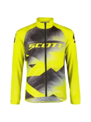 Akce Dětská bunda SCOTT RC WB Black/Sulphur Yellow