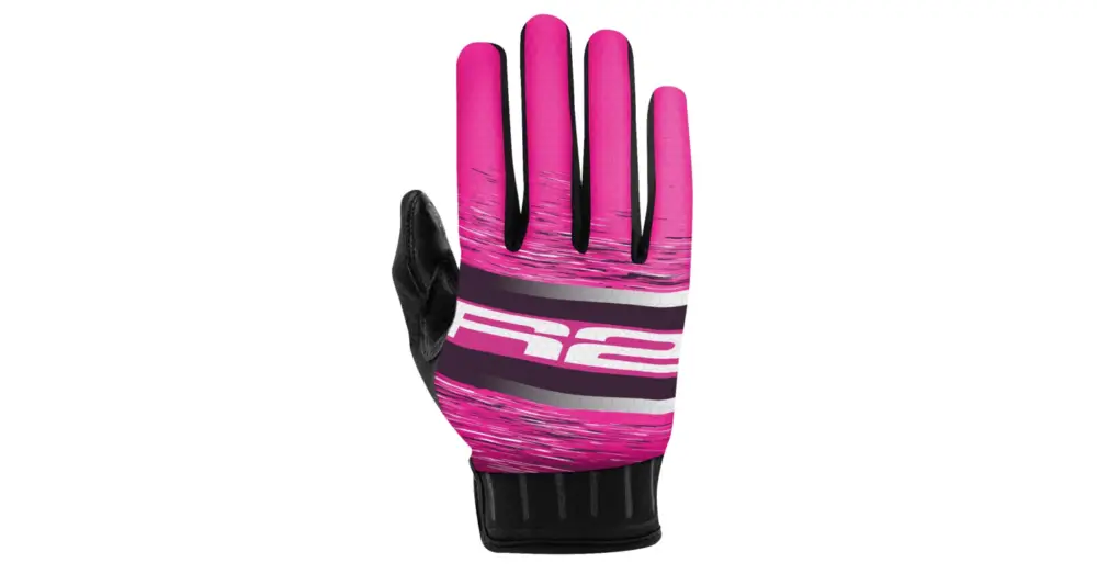 Rukavice R2 Odyssey Pink/White Zlevněný
