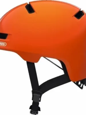 Dětská helma ABUS Scraper Kid 3.0 Shiny Orange - S (51-55 cm) Přímo Od Výrobce