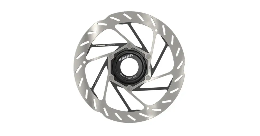 Brzdový kotouč SRAM HS2 CenterLock Rounded 160mm Nejlepší Cena