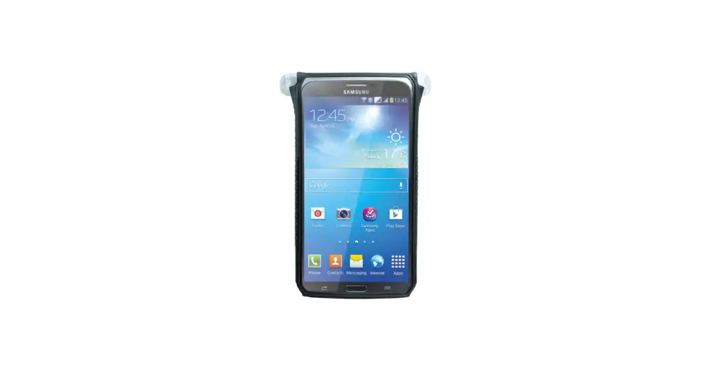 Pouzdro na telefon TOPEAK Smart Phone Dry Bag 6 5- 6"Black Sleva