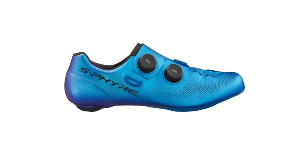 Tretry SHIMANO SH-RC903 Wide Blue Nakupujte Hned
