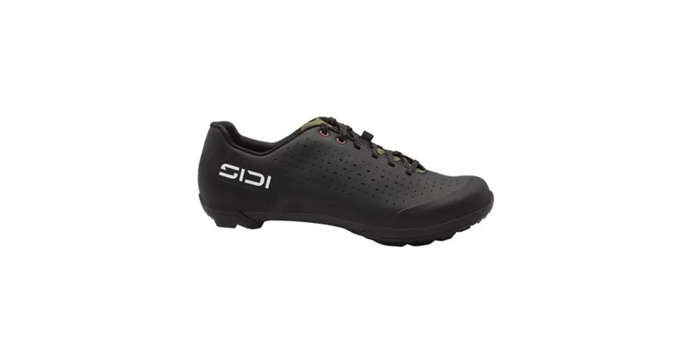 Tretry SIDI Asper Laces Black/Green Akční Cena