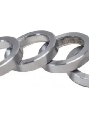 Podložka pod představec KALLOY 1" Silver 2mm Cenová Bomba
