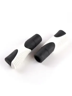 Gripy HERRMANS Airo Black/White Značkový