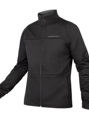 Bunda ENDURA SingleTrack Softshell Black Omezená Nabídka