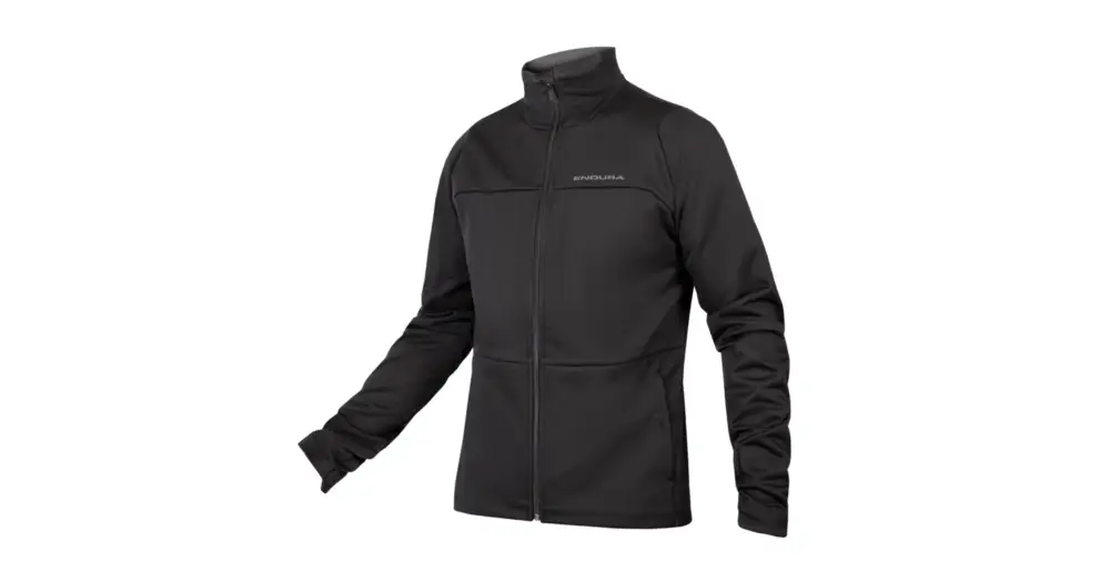 Bunda ENDURA SingleTrack Softshell Black Omezená Nabídka