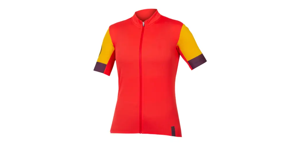 Sleva Dámský Dres ENDURA FS260 Pomegranate
