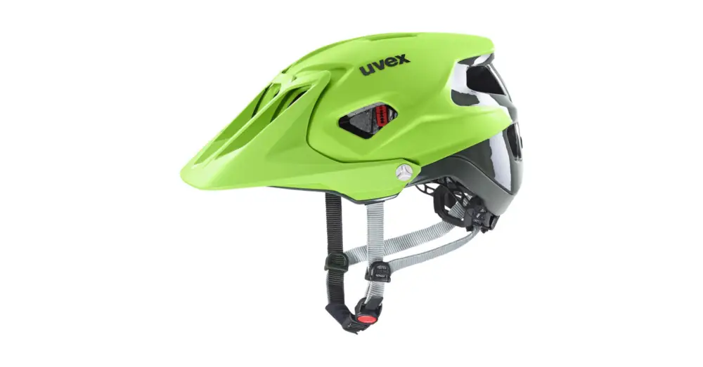 Helma UVEX Quatro Integrale Lime/Anthracite Mat Poslední Šance