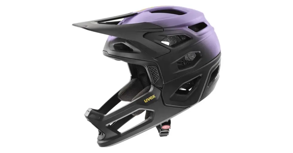 Helma UVEX Revolt Lilac-Black Matt Nejlepší Volba