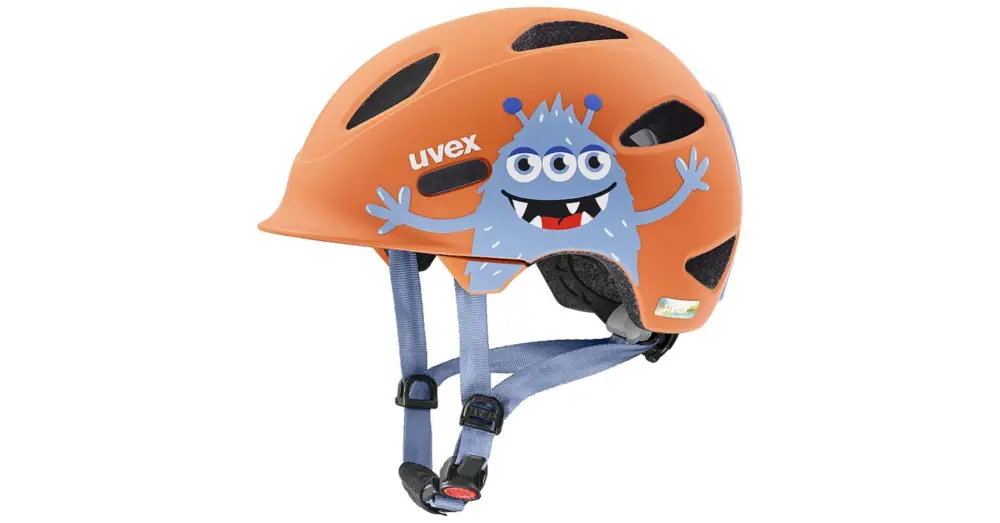 Dětská helma UVEX Oyo Style Monster Papaya Matt Novinka