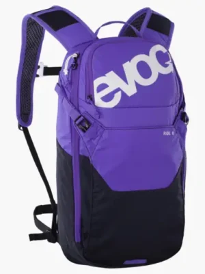 Novinka Batoh EVOC Ride 8 + Hydration Bladder 2l Violet/Black