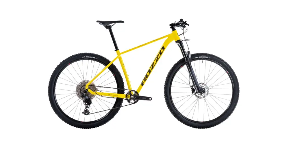Vysoce Kvalitní ROZZO Boost 40 Yellow/Black - L/19"