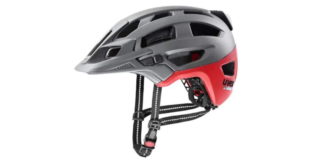 Must-Have Helma UVEX Finale Light 2.0 Silver-Red Matt 52-57cm