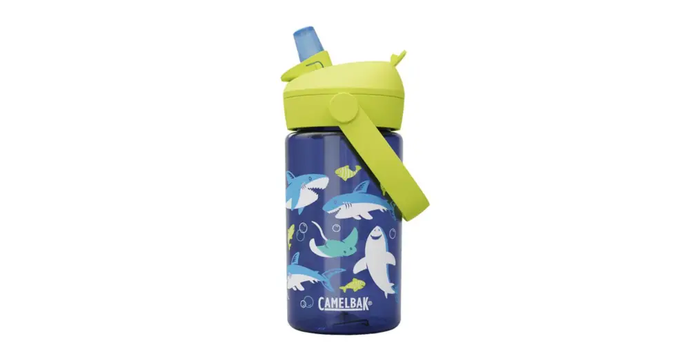 Láhev CAMELBAK Thrive Flip Straw Kids 400ml Shark and Rays Koupit Online