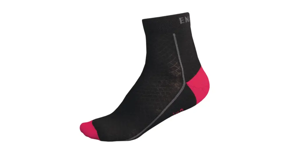 Jen Po Omezenou Doba Dámské zimní ponožky ENDURA BaaBaa Merino (1-balení) Pink