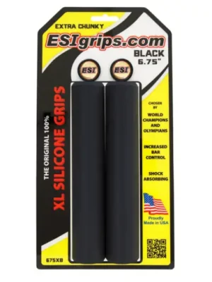 Vrácení Zdarma Gripy ESI Extra Chunky XL Black