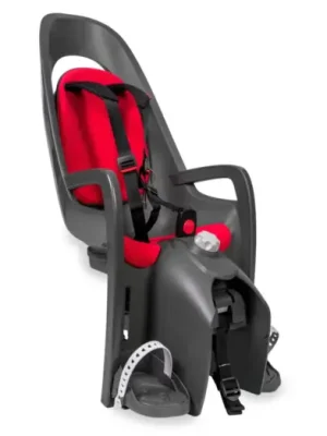 Dětská sedačka na nosič HAMAX Caress Grey/Red Nízká Cena