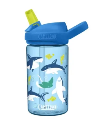 Láhev CAMELBAK Eddy+ Kids 400ml Sharks and Rays Výhodná Nabídka