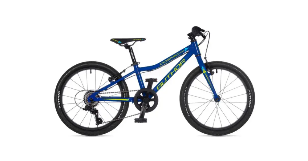 AUTHOR Cosmic 20 Blue/Lime Rychlé Dodání