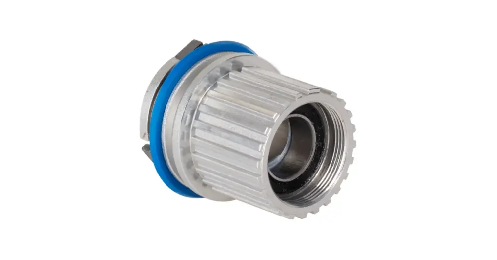 Časově Omezené Ořech FULCRUM MICRO SPLINE aluminium FW body - d.33 mm- with spacer and gasket