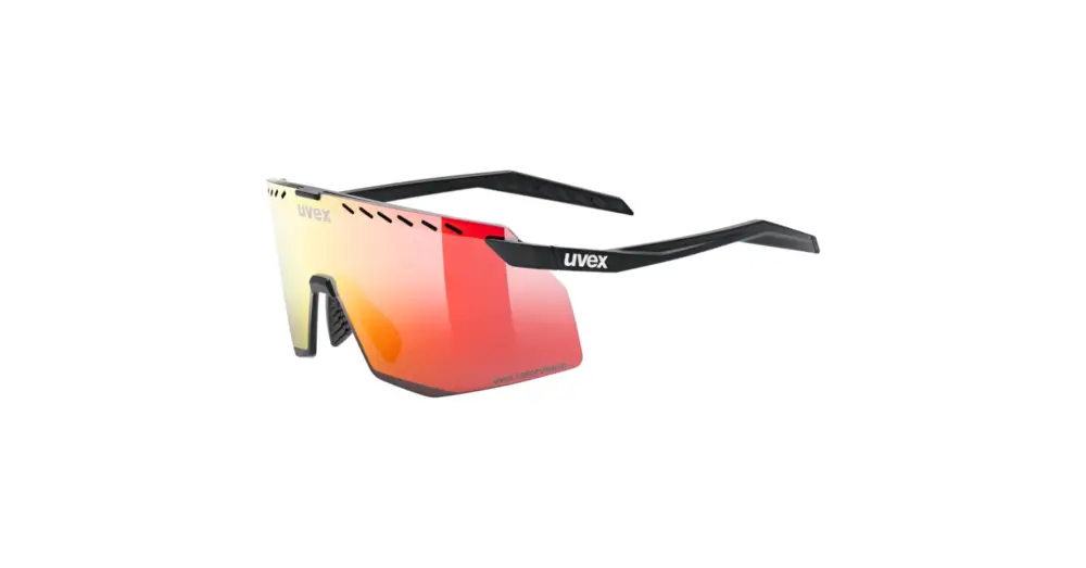 Brýle UVEX Pace Stage Cv Black Matt/Mir. Red S2 Objednat Nyní