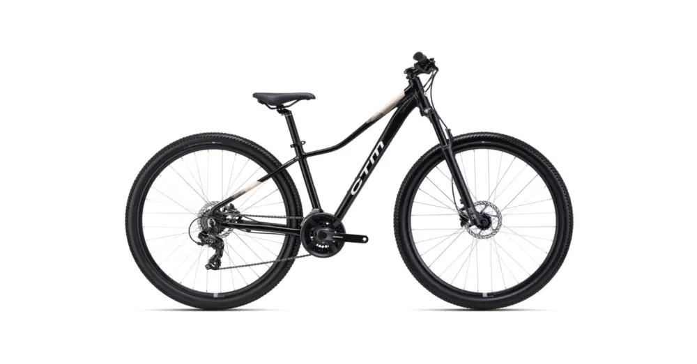 CTM Suzzy 1.0 27,5 Matt Black - S Must-Have