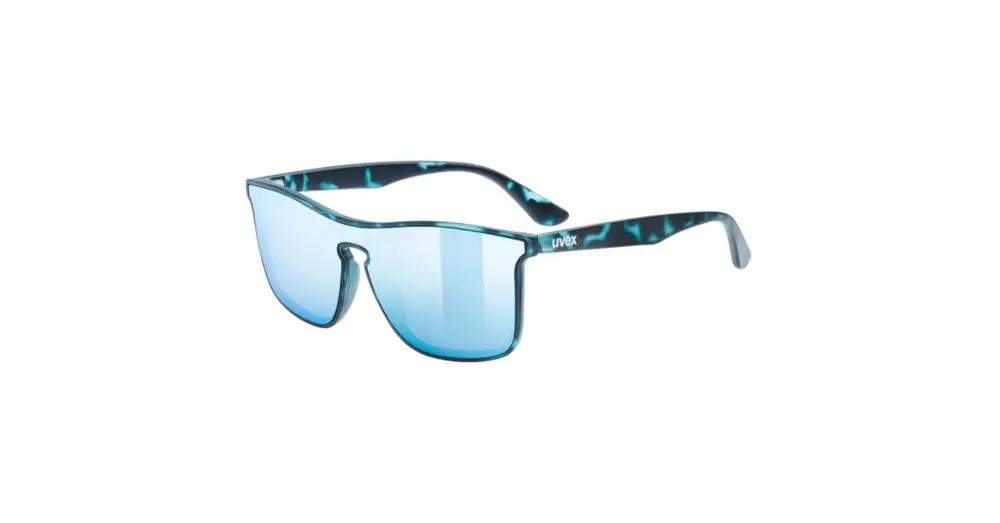 Brýle UVEX Heyday Blue Havanna/Mir.Ice Blue S3 Akční Cena