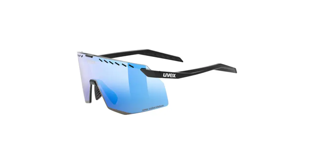 Brýle UVEX Pace Stage Cv Black Matt /Mir. Blue S2 Nakupujte Hned
