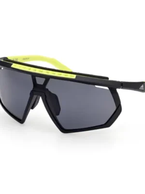 Sluneční brýle ADIDAS Sport SP0029-H Matte Black/Smoke Polarized Top Prodej