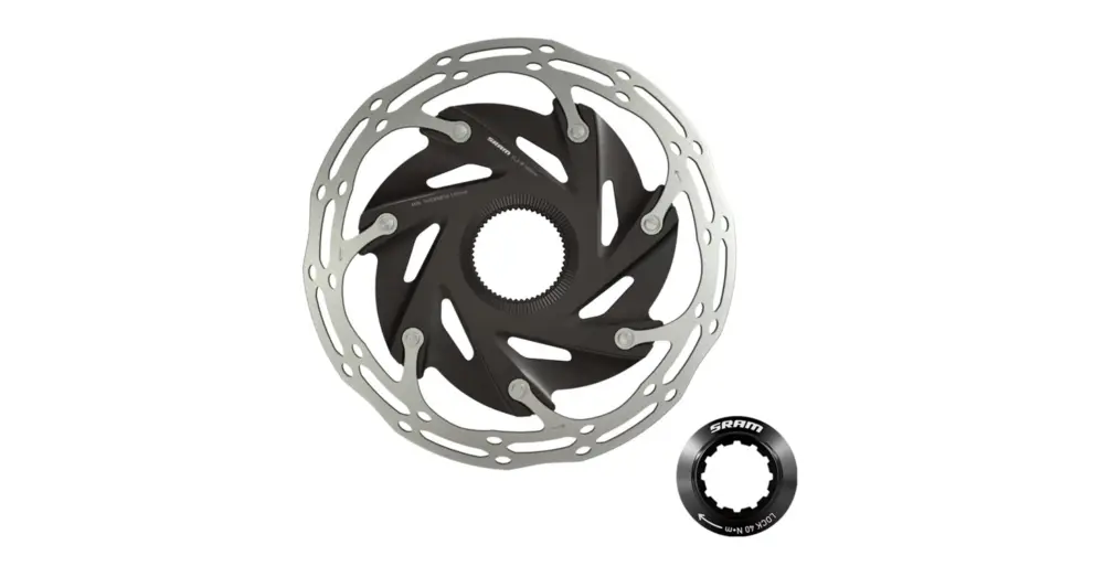 Nakupujte Hned Brzdový kotouč SRAM Centerline X Road 2 Piece Centerlock 140 mm