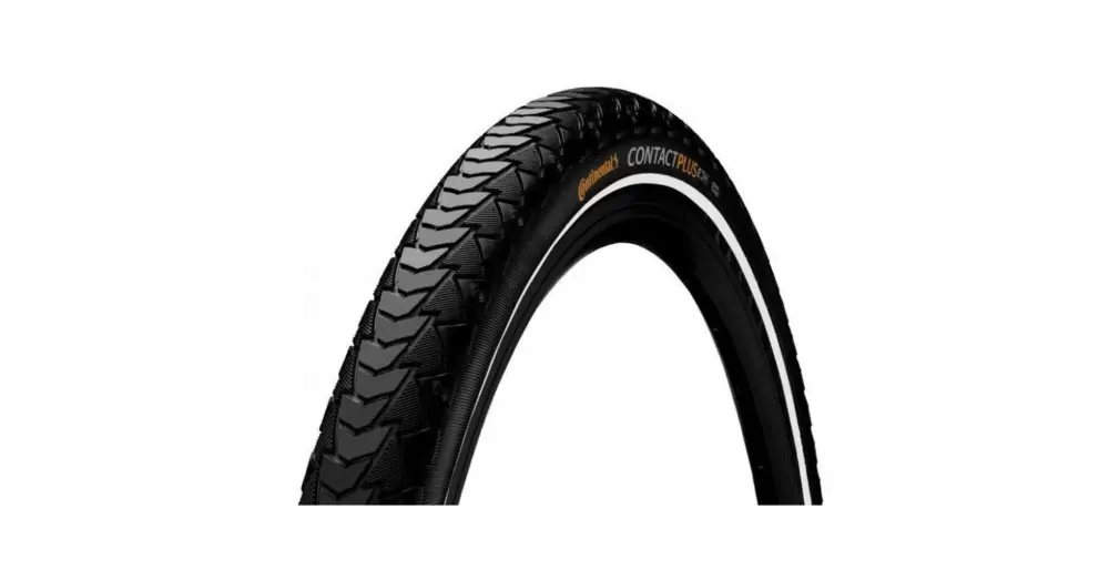 Jen Po Omezenou Doba Plášť CONTINENTAL Contact Plus Reflex drát - 26x1.75