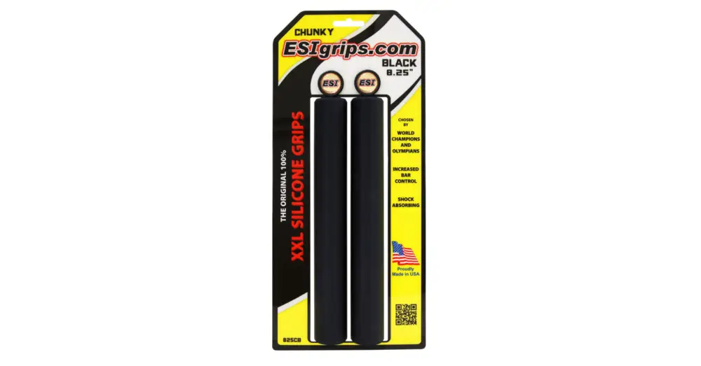 Gripy ESI Chunky XXL Black Horká Nabídka