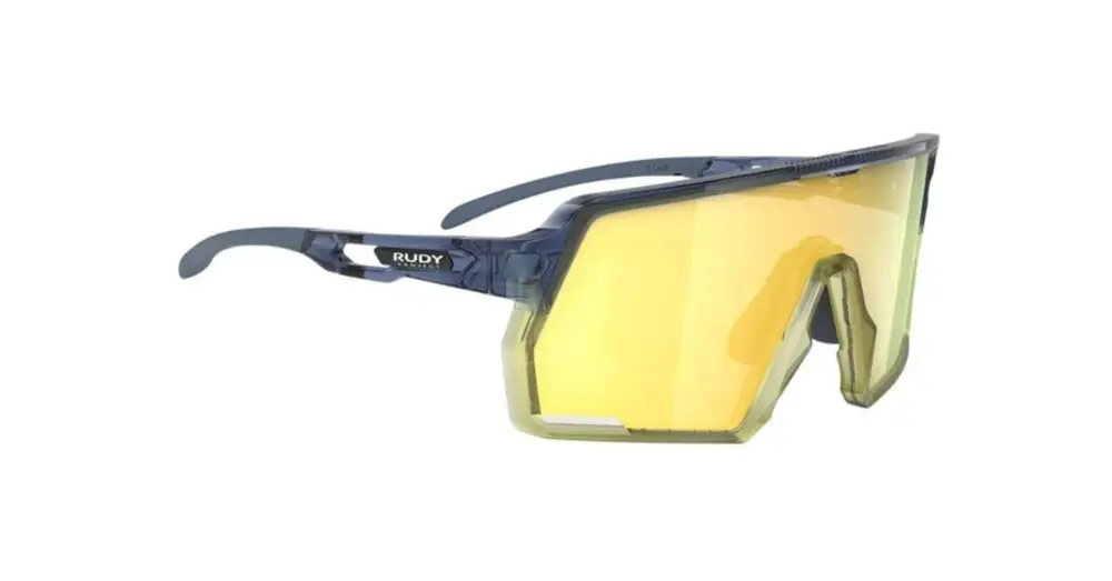 Omezená Nabídka Brýle RUDY PROJECT Kelion Crystal Avio Gloss/Multilaser Yellow
