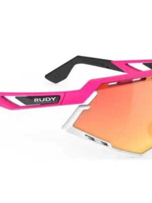 Brýle RUDY PROJECT Defender Pink Fluo Matte/Multilaser Orange Poslední Šance